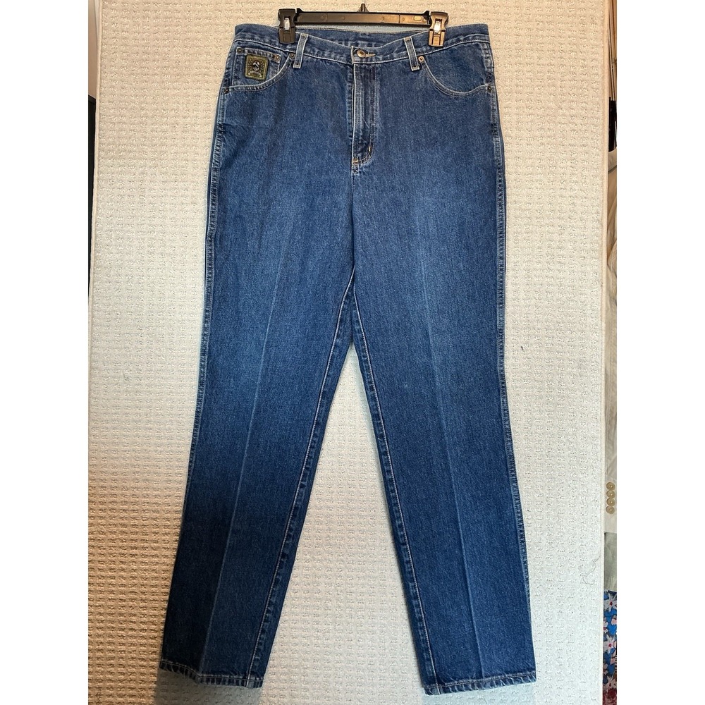 Cinch Green Olive Label Men's Jeans 35x34 M905035 Straight Relaxed Fit Tapered